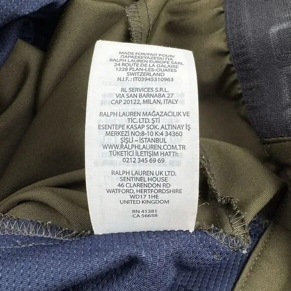 Polo Ralph Lauren Lightweight Cypres 109 Jogger Men’s 38X27  Military Green - Picture 6 of 14